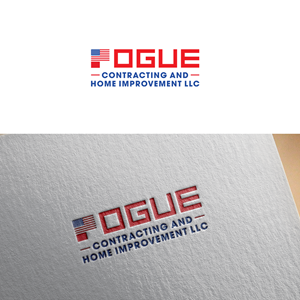 Logo Design by bijuak for Pogue Contracting And Home Improvement LLC | Design: #35471631