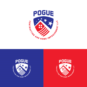 Logo Design by Maxo-Biz for Pogue Contracting And Home Improvement LLC | Design: #35475137