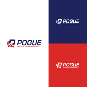 Logo Design by Maxo-Biz for Pogue Contracting And Home Improvement LLC | Design: #35475138