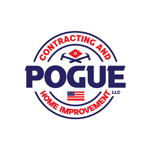 Logo Design by geni for Pogue Contracting And Home Improvement LLC | Design #35494386