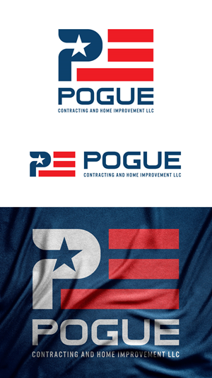 Logo Design by simple mind for Pogue Contracting And Home Improvement LLC | Design: #35469790