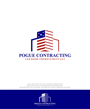 Logo Design by M.Syaiful Huda for Pogue Contracting And Home Improvement LLC | Design: #35470079