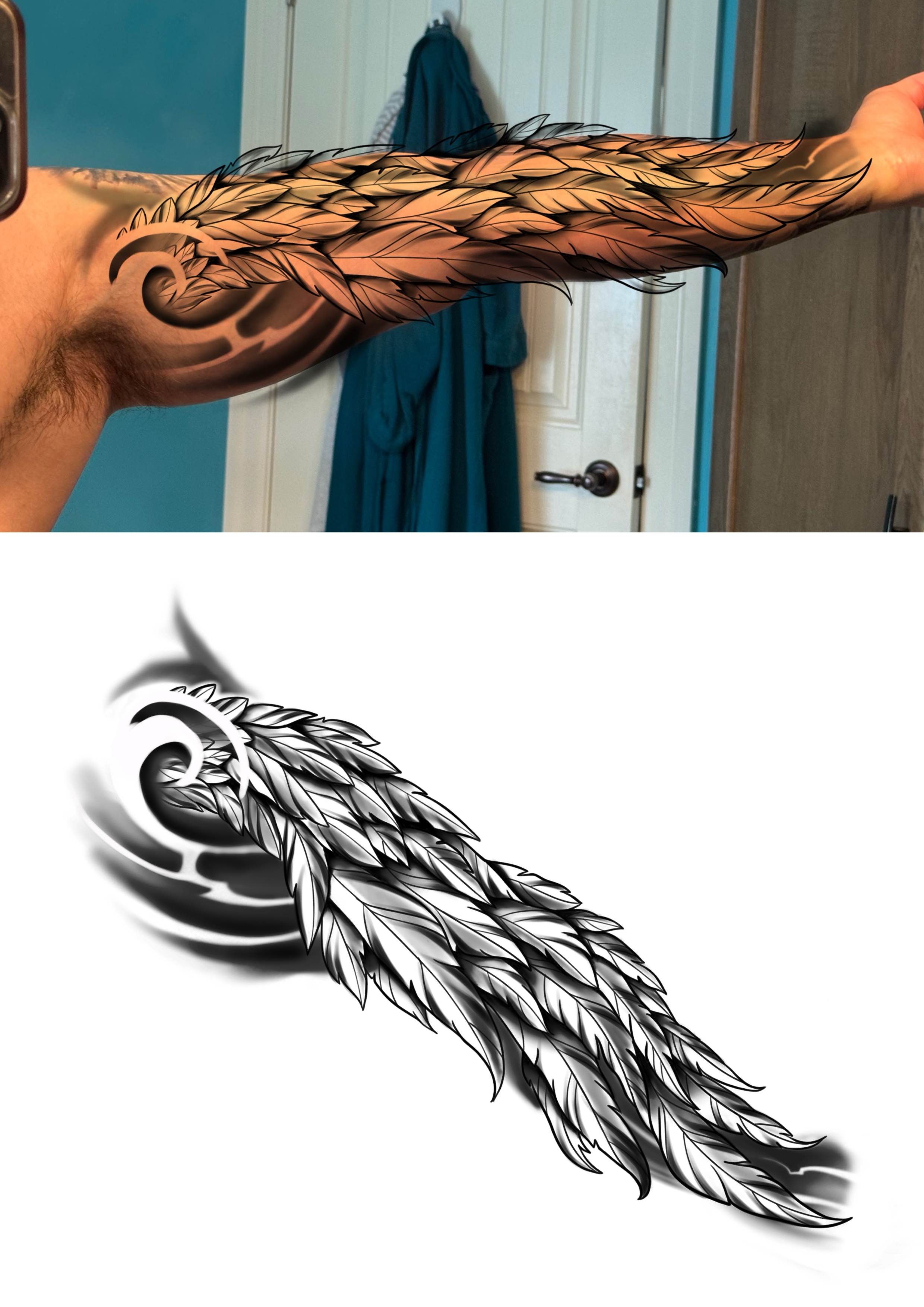 Tattoo Design by Omelas for this project | Design #35490302