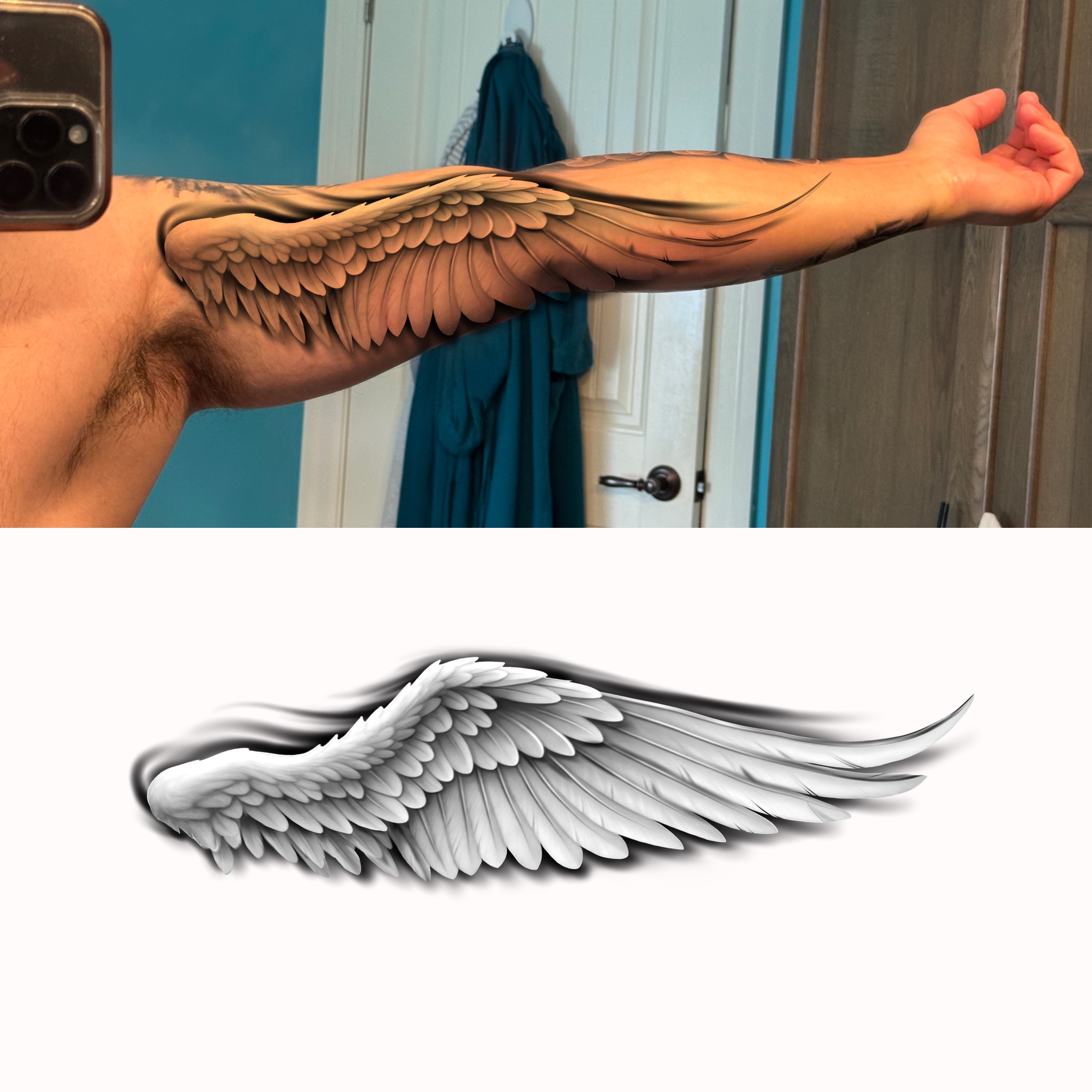 Tattoo Design by bangkat for this project | Design #35494258