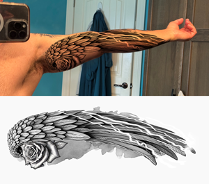 Tattoo Design by erikdesign for this project | Design #35487564