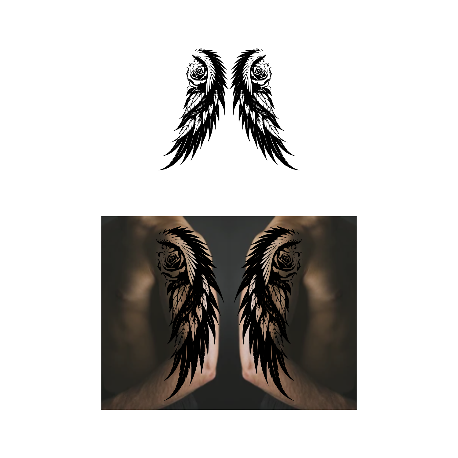 Tattoo Design by Vinsmoke Sanji for this project | Design #35476239