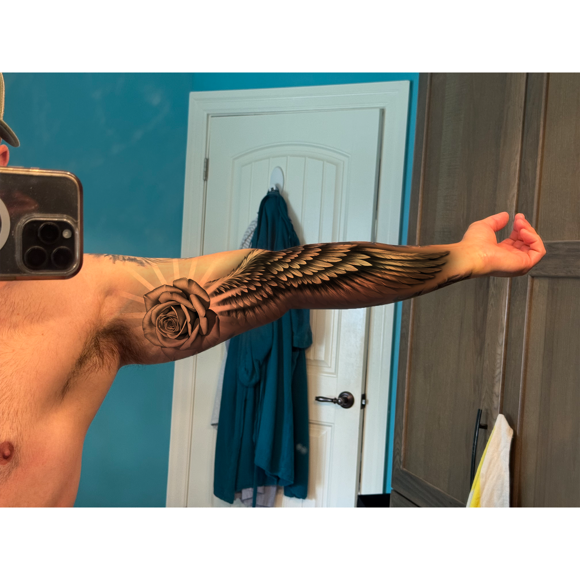 Tattoo Design by Fortunate Studio for this project | Design #35489256