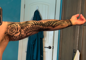 Tattoo Design by NILA ART for this project | Design #35500102