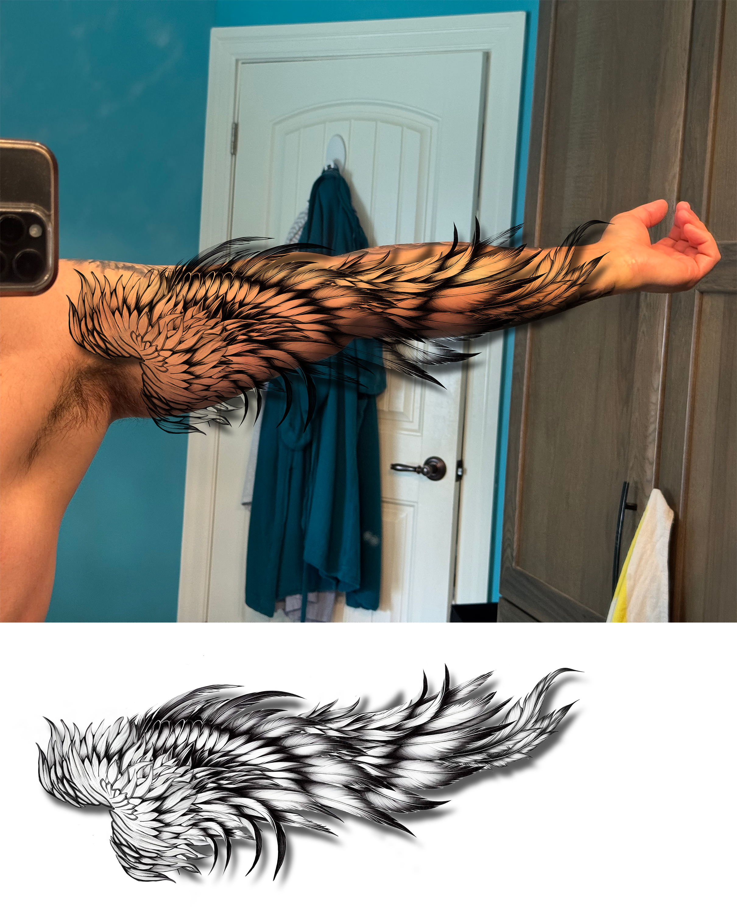 Tattoo Design by ioio for this project | Design #35472673