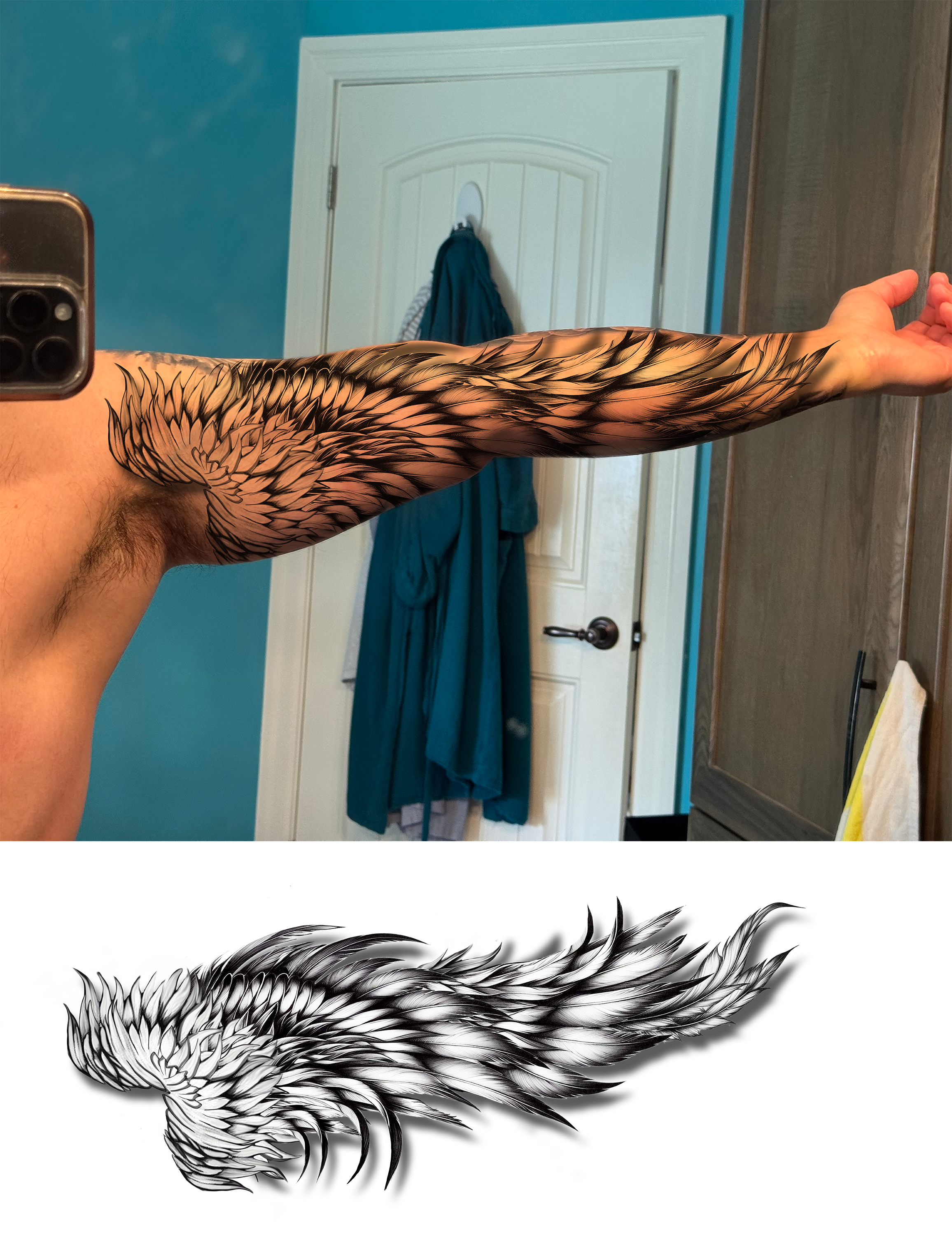 Tattoo Design by ioio for this project | Design #35479948