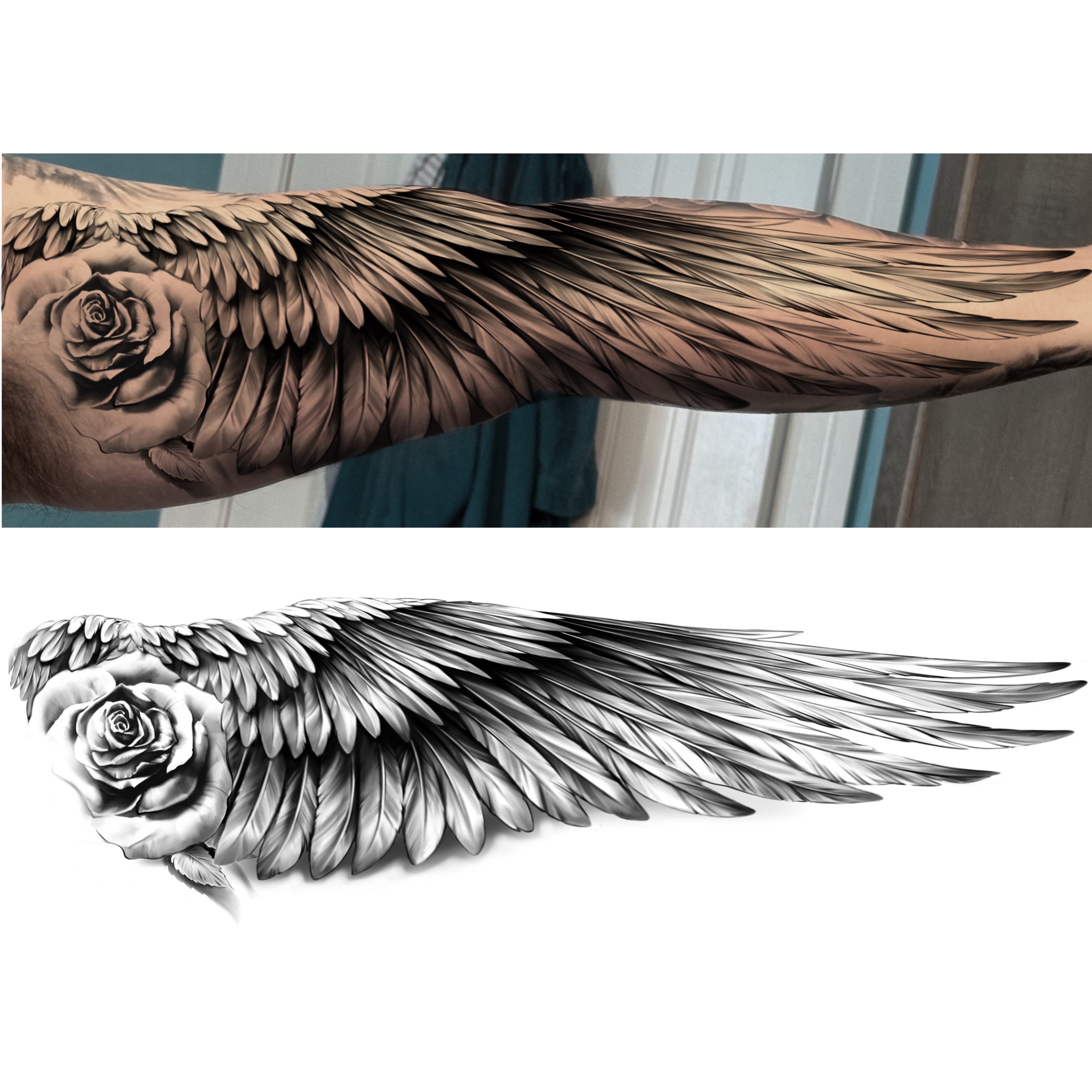 Tattoo Design by Yevhen (Ukrdesign) for this project | Design #35492173