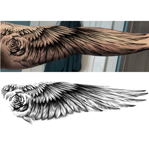 Tattoo Design by Yevhen (Ukrdesign) for this project | Design: #35492173