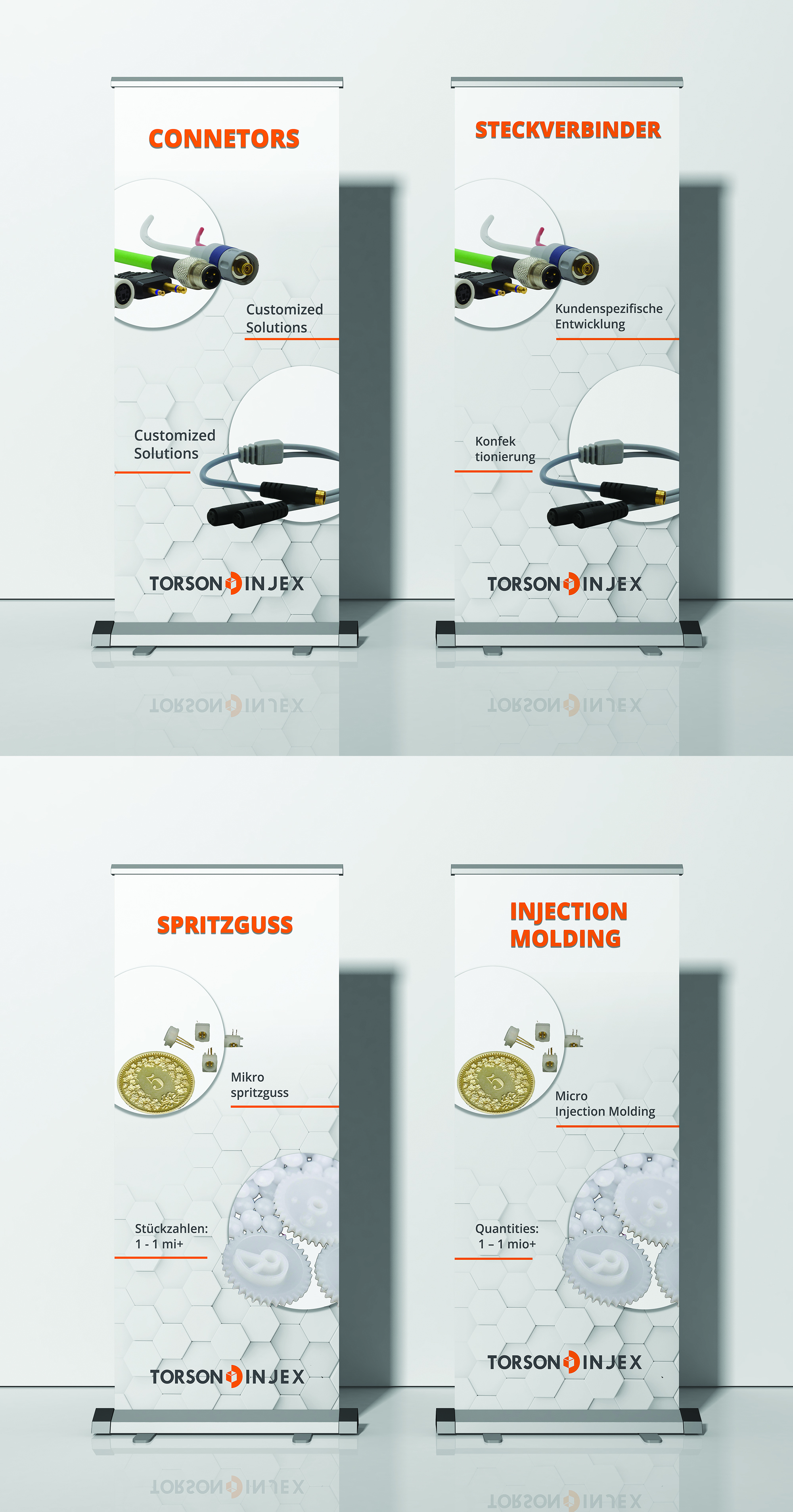 Advertisement Design by Design Motion for Torson Injex AG | Design #35492419