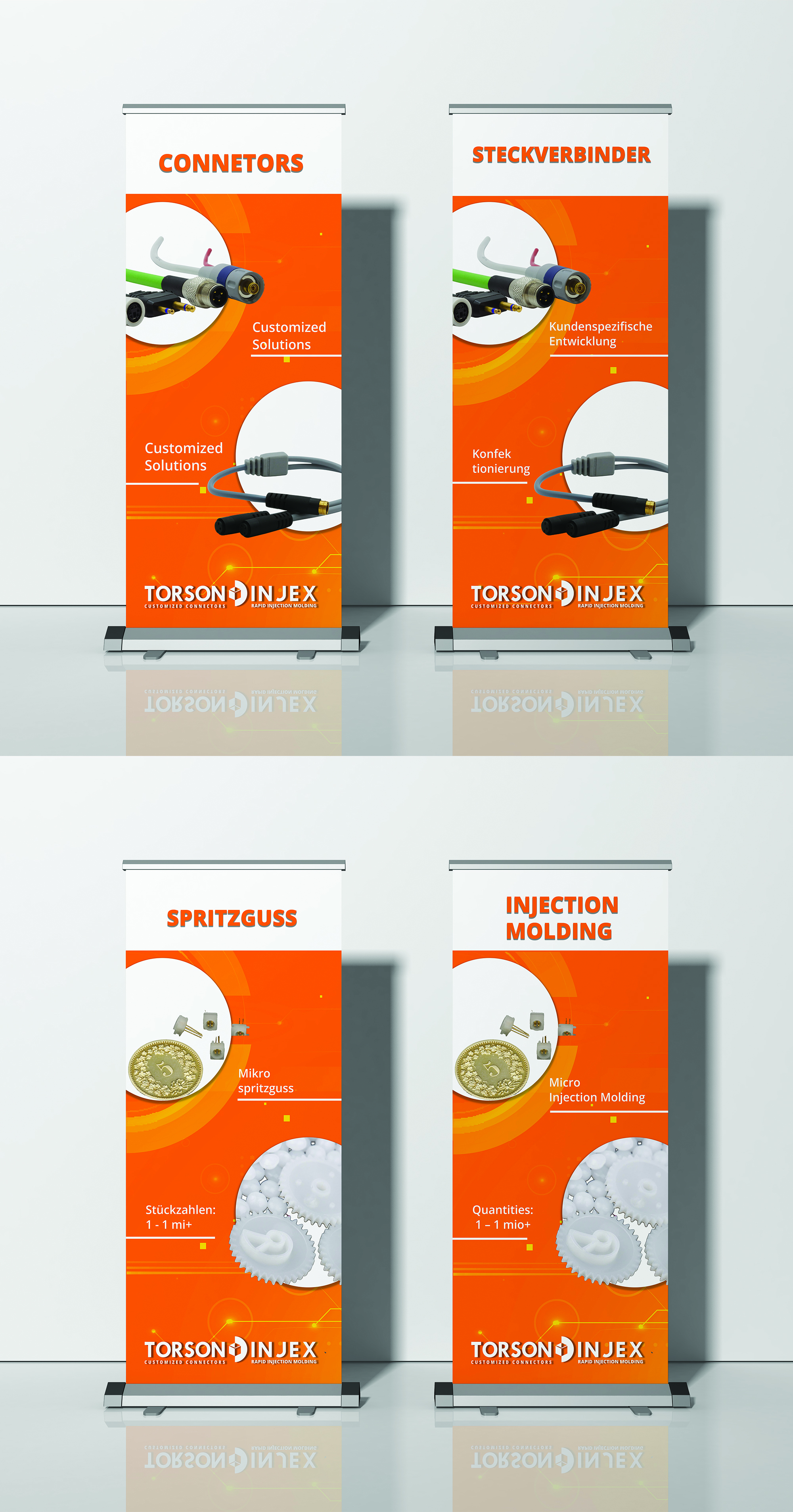 Werbe-Design von Design Motion für Torson Injex AG | Design #35492420