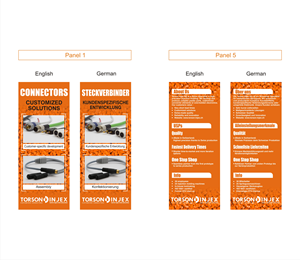 Advertisement Design by Grahpica for Torson Injex AG | Design: #35489869