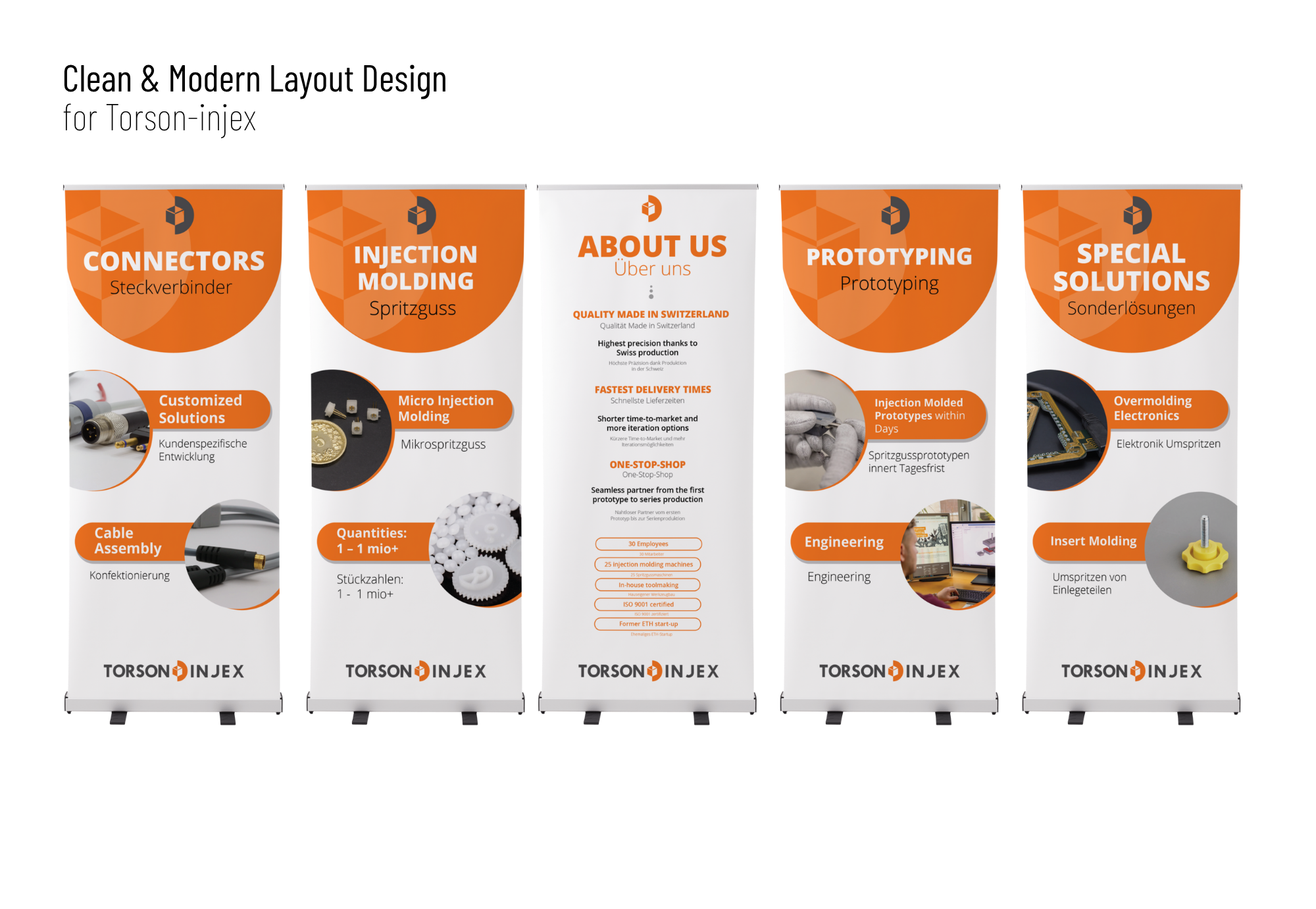 Advertisement Design by G Marchiori for Torson Injex AG | Design #35508172
