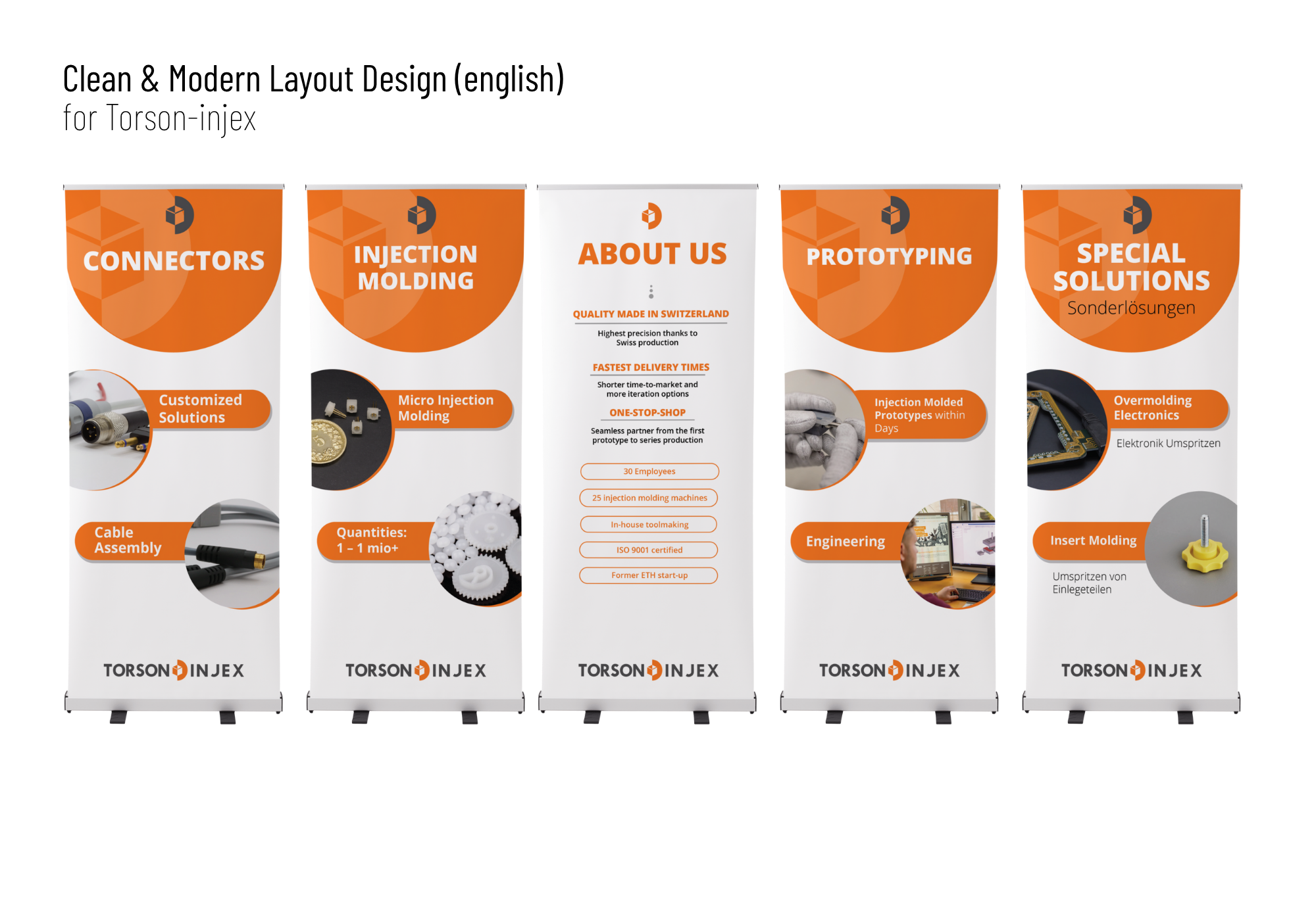 Diseño Publicitario por G Marchiori para Torson Injex AG | Diseño #35508244