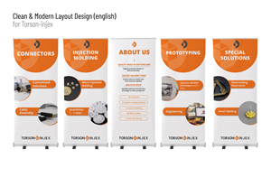 Werbe-Design von G Marchiori für Torson Injex AG | Design #35508259