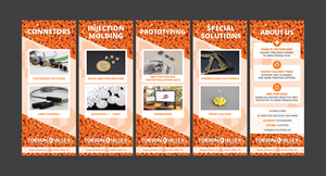 Advertisement Design by CRE.TIVE for Torson Injex AG | Design: #35480426