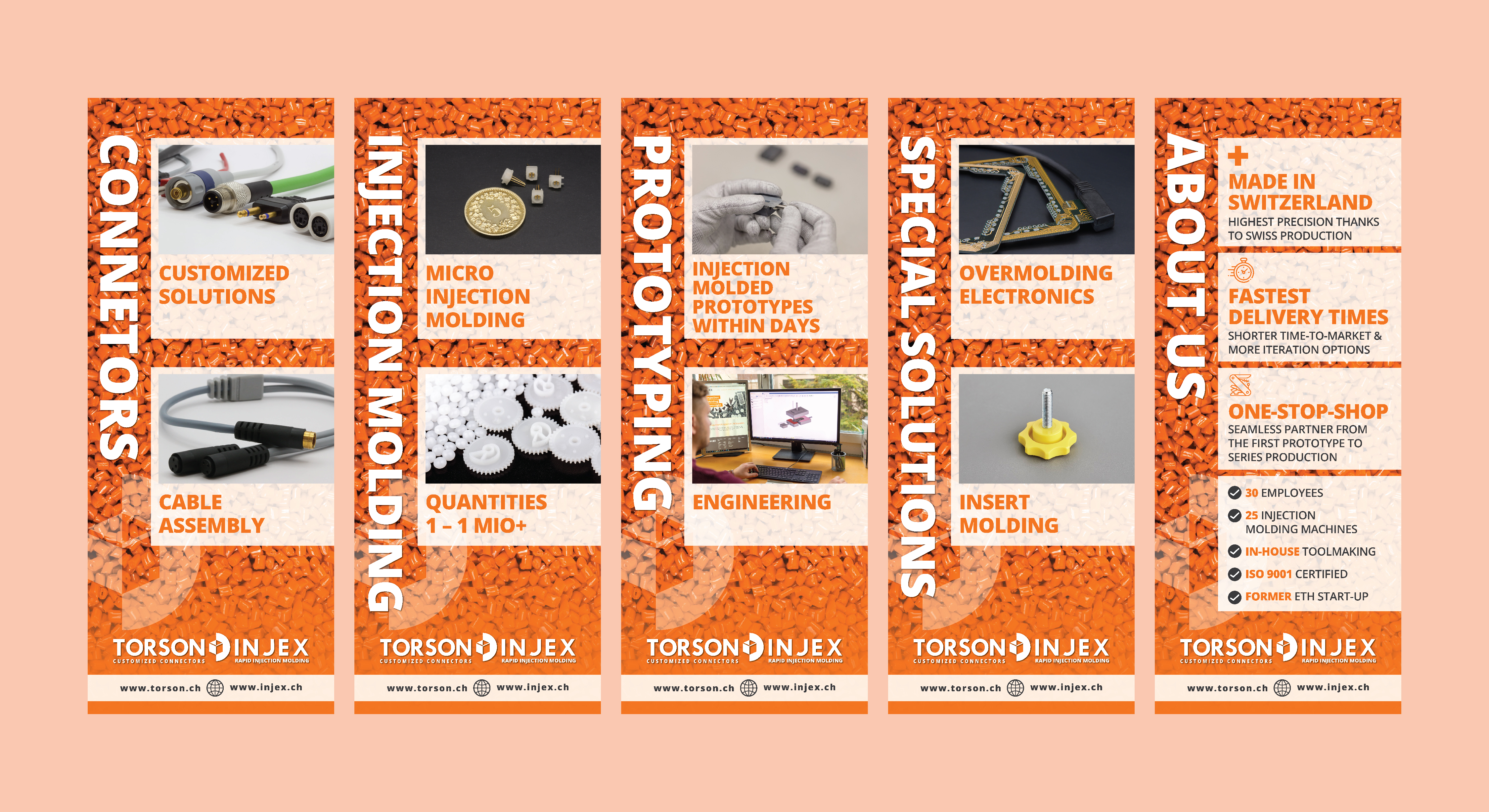 Advertisement Design by CRE.TIVE for Torson Injex AG | Design #35482606