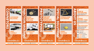 Advertisement Design by CRE.TIVE for Torson Injex AG | Design: #35482606