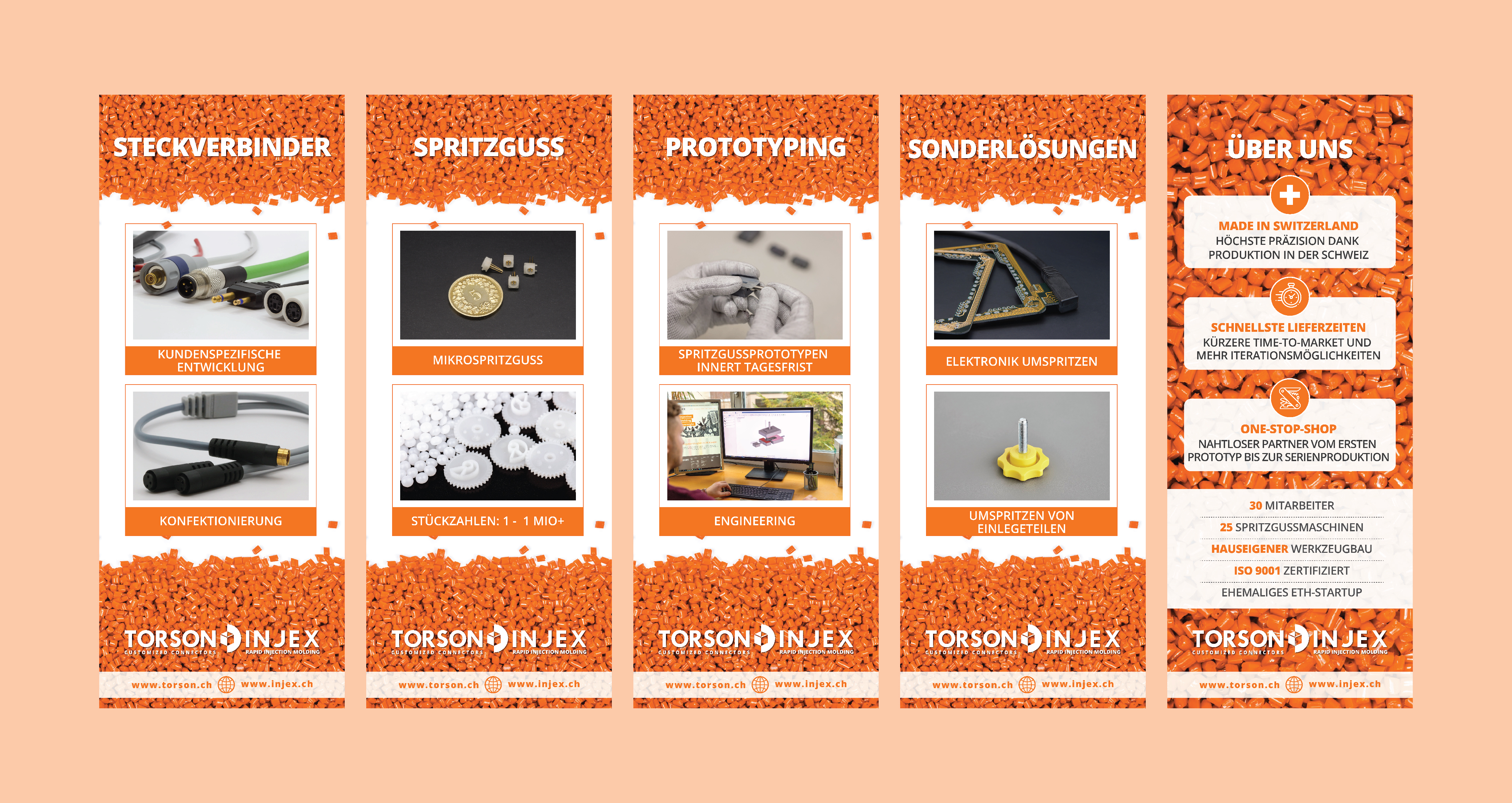 Advertisement Design by CRE.TIVE for Torson Injex AG | Design #35506737