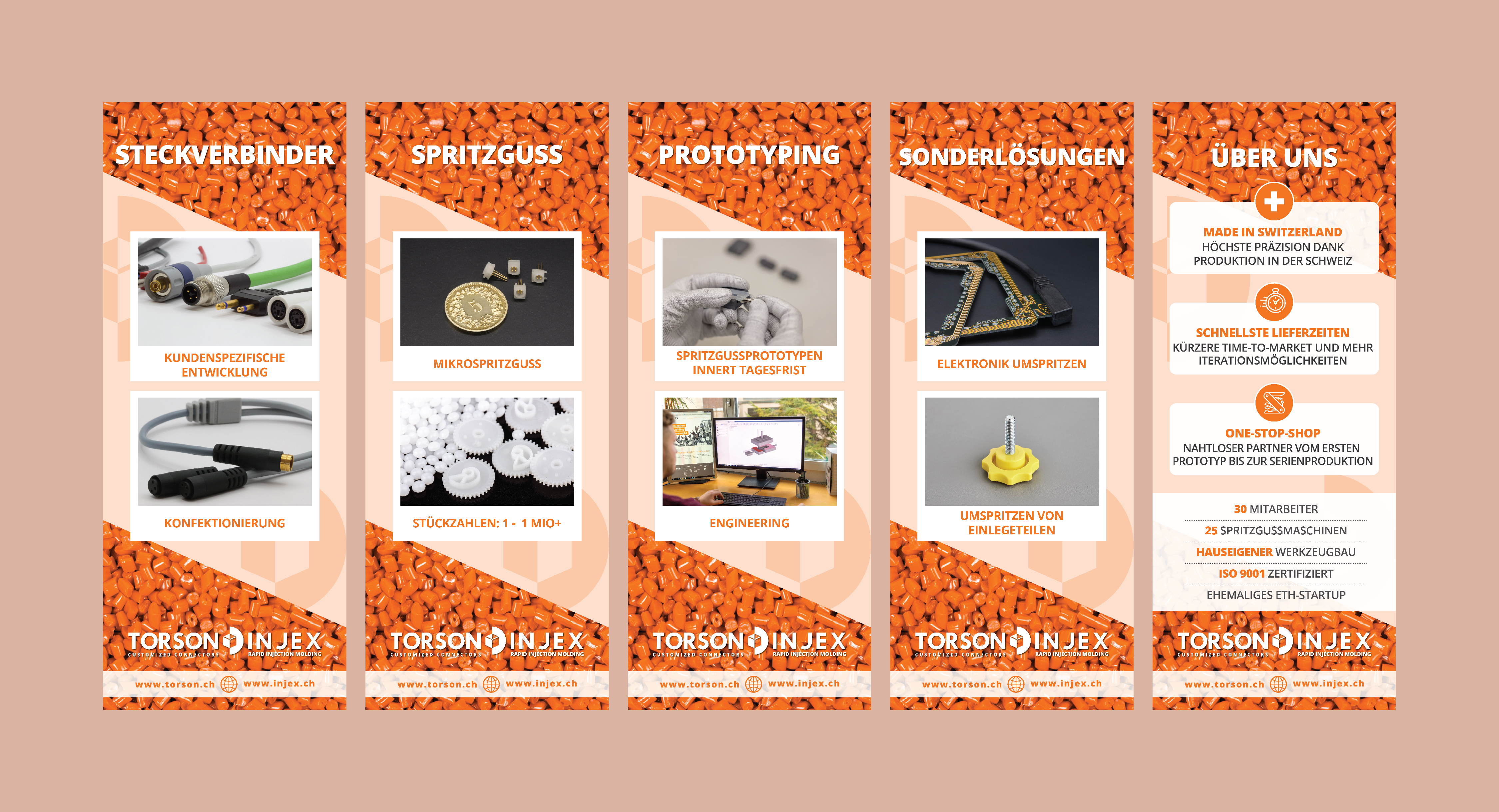 Diseño Publicitario por CRE.TIVE para Torson Injex AG | Diseño #35506795