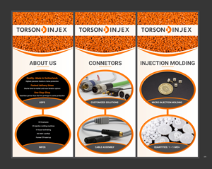 Werbe-Design von pb für Torson Injex AG | Design #35480731