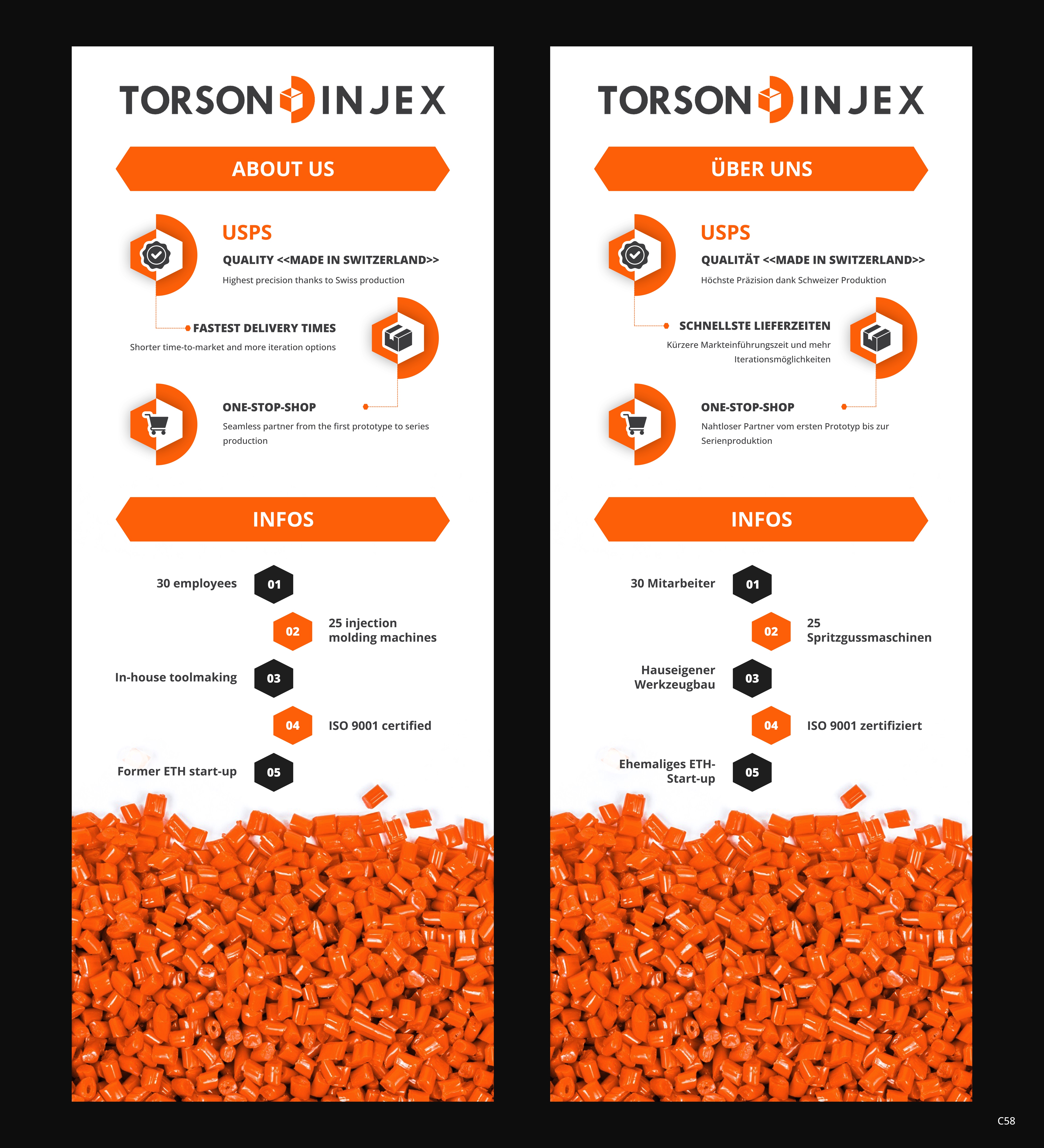 Advertisement Design by pb for Torson Injex AG | Design #35480733