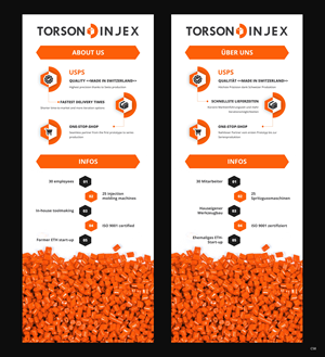 Advertisement Design by pb for Torson Injex AG | Design: #35480733