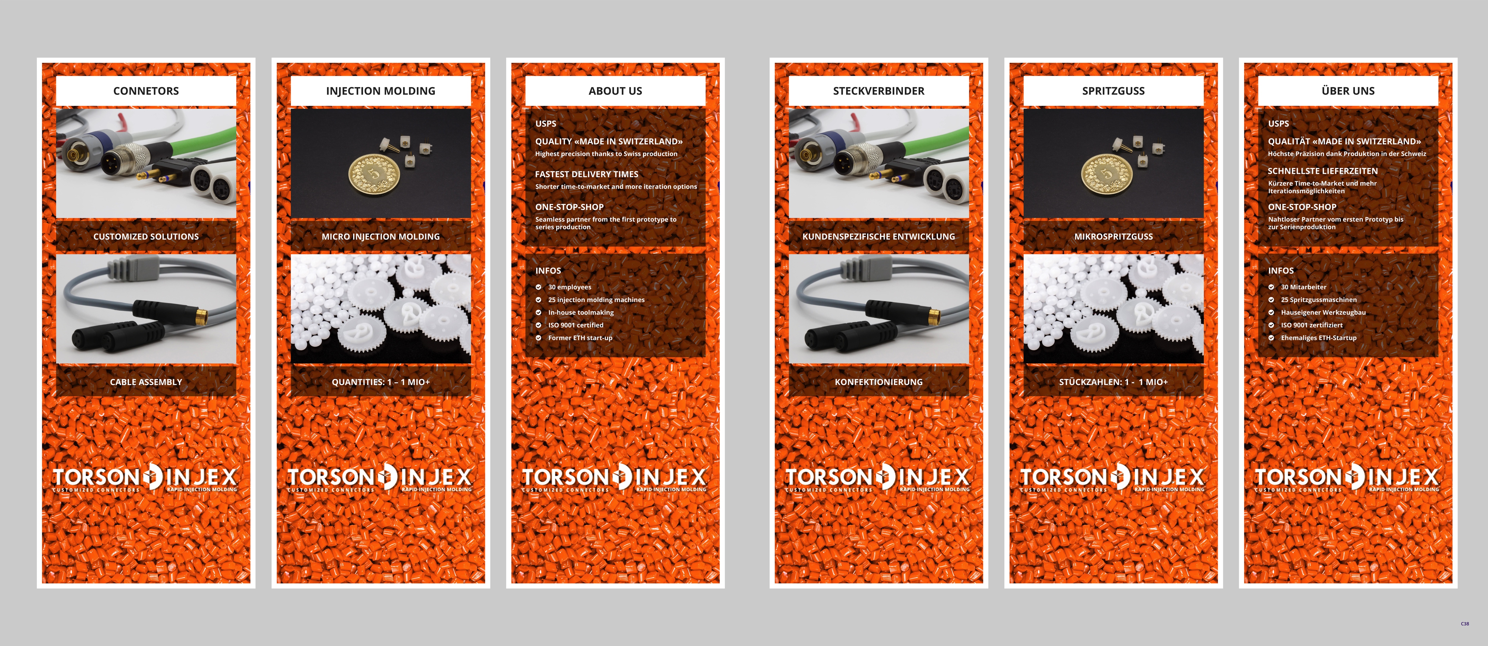 Diseño Publicitario por pb para Torson Injex AG | Diseño #35480734
