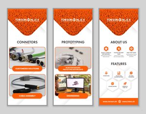 Advertisement Design by pb for Torson Injex AG | Design: #35480740