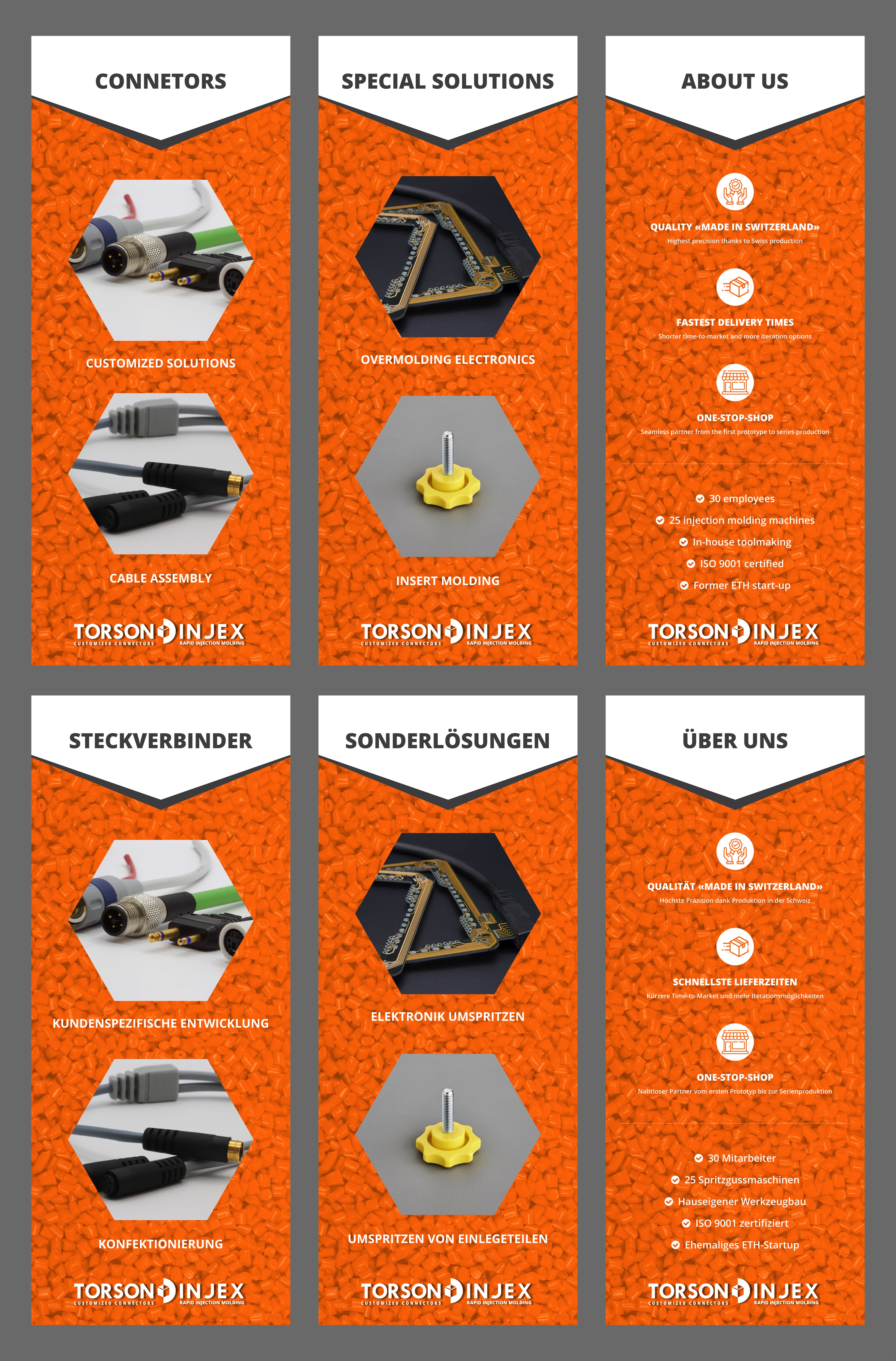 Diseño Publicitario por pb para Torson Injex AG | Diseño #35480741