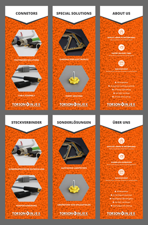 Advertisement Design by pb for Torson Injex AG | Design: #35480741