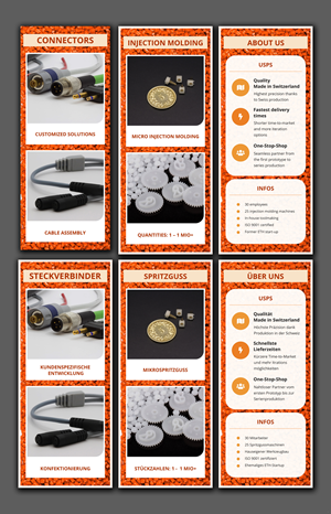 Advertisement Design by pb for Torson Injex AG | Design: #35480742