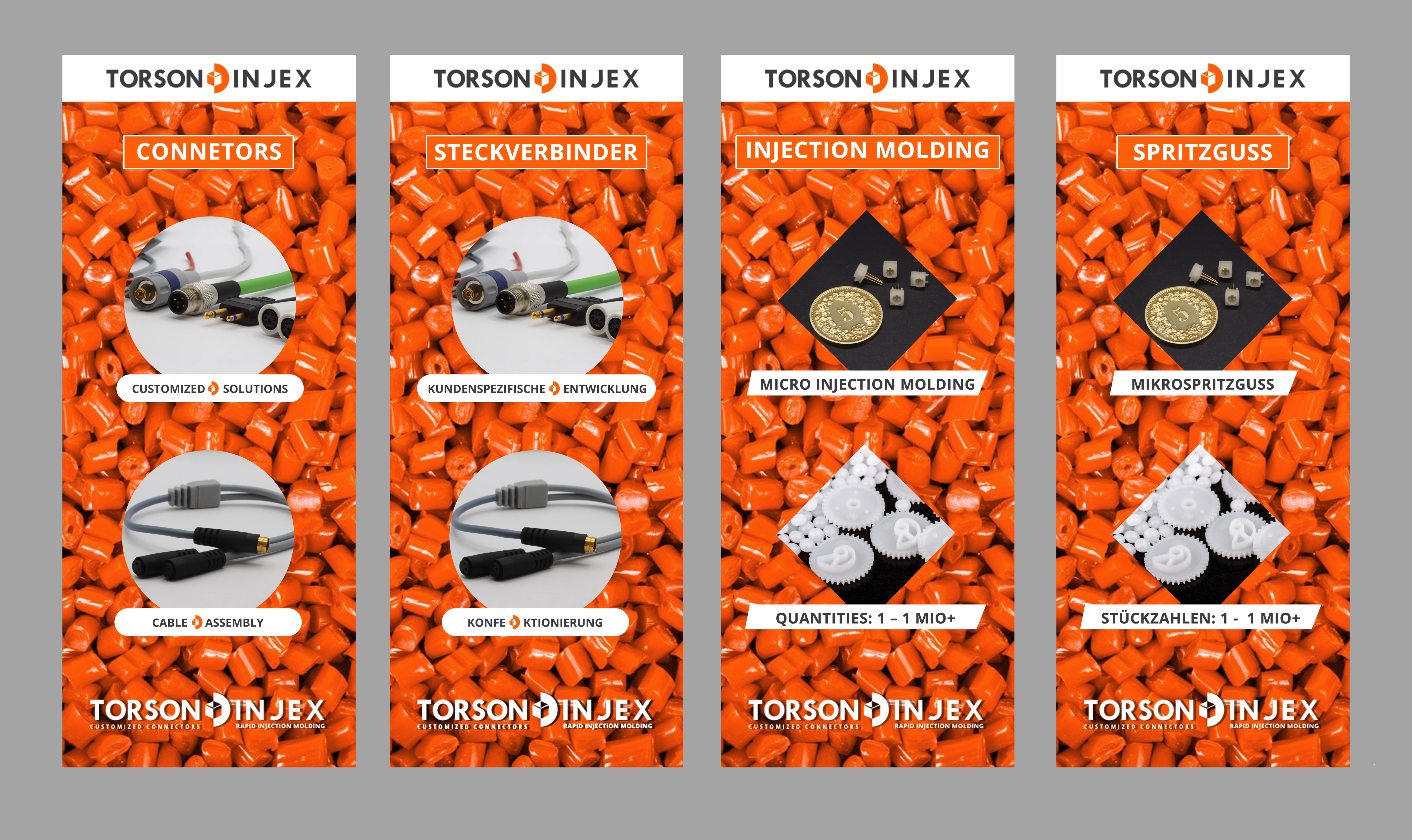 Diseño Publicitario por pb para Torson Injex AG | Diseño #35480747