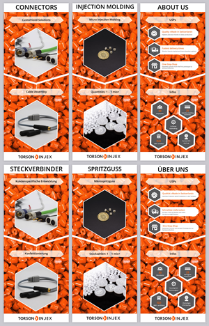Advertisement Design by pb for Torson Injex AG | Design: #35480748