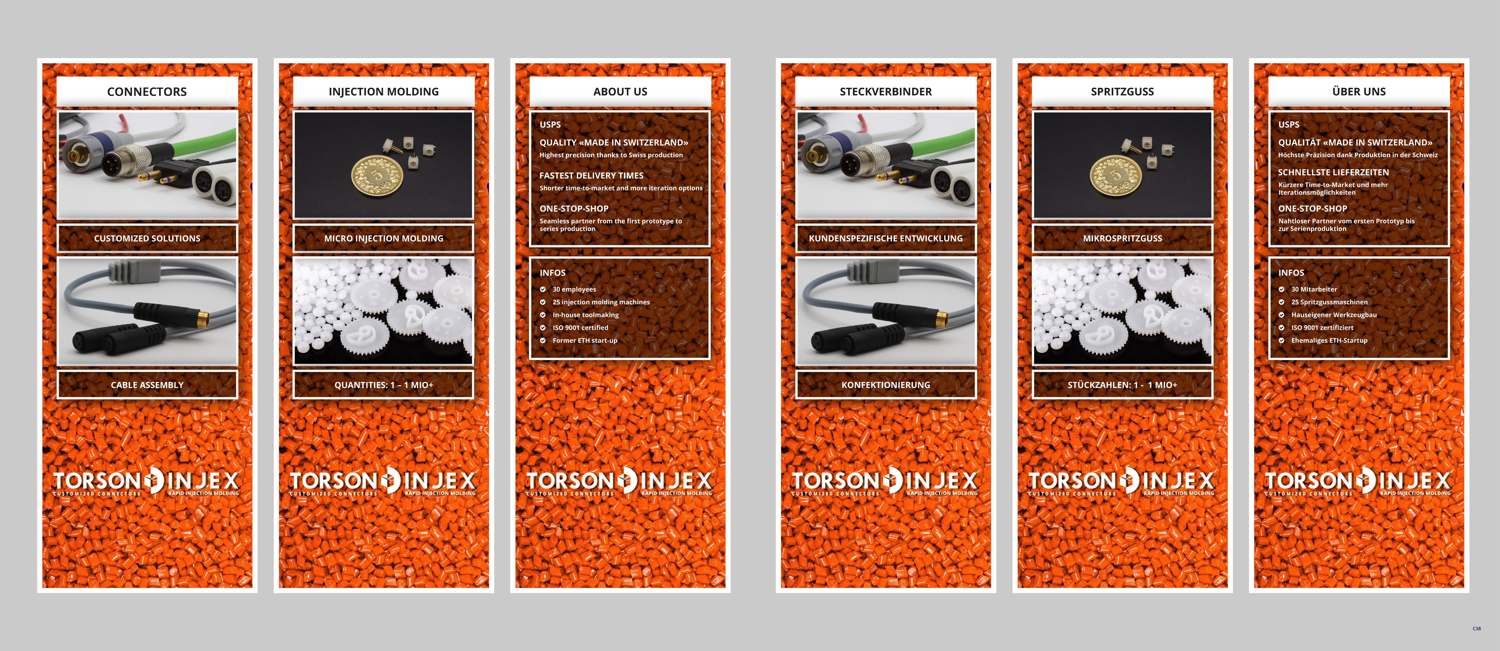 Design Publicitaire par pb pour Torson Injex AG | Design #35487494