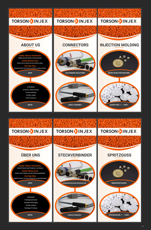 Diseño Publicitario por pb para Torson Injex AG | Diseño: #35487495
