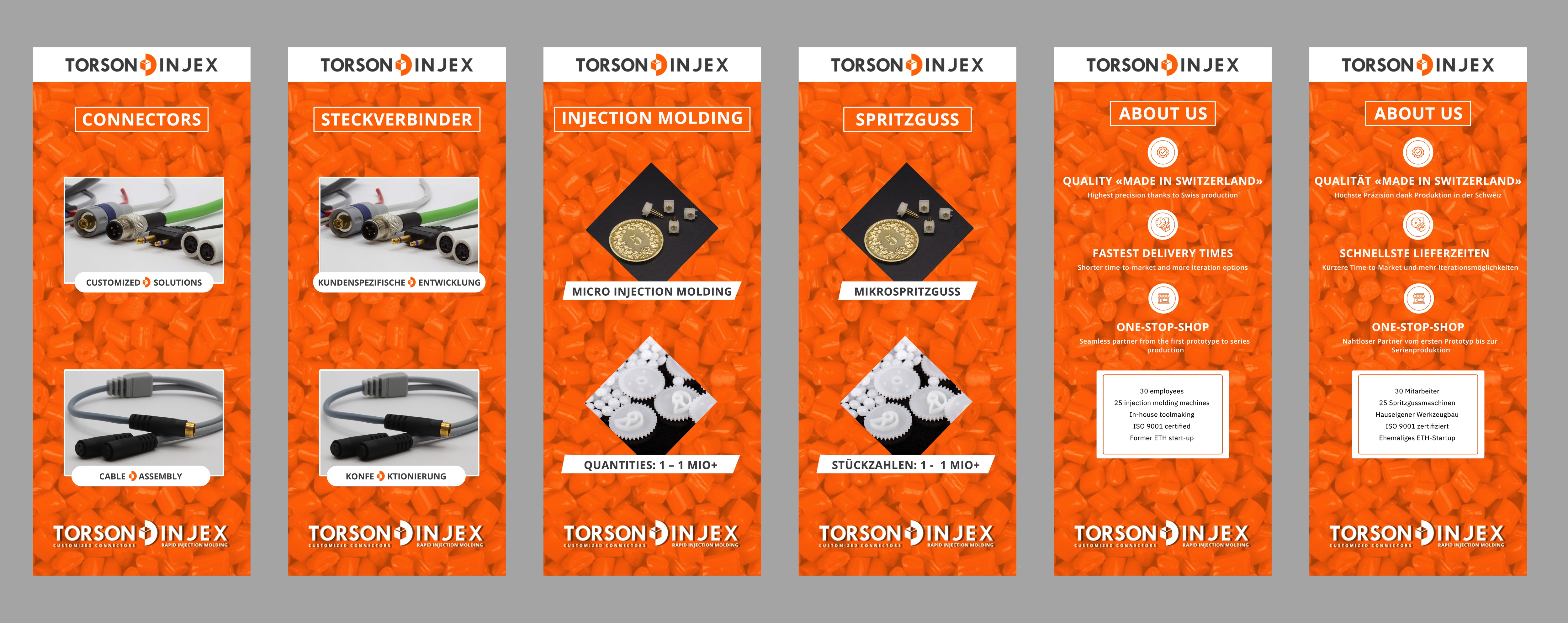 Diseño Publicitario por pb para Torson Injex AG | Diseño #35487501