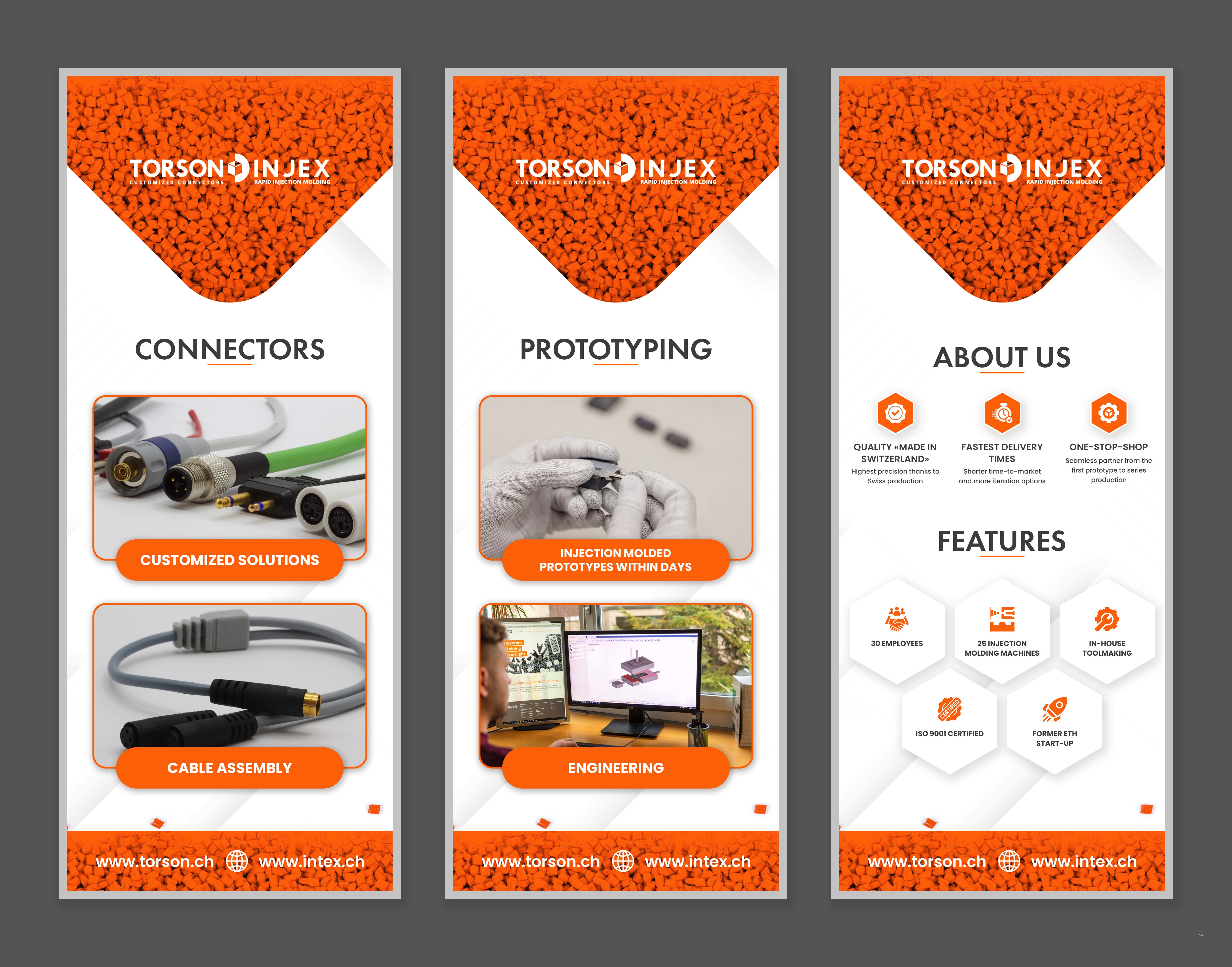 Diseño Publicitario por pb para Torson Injex AG | Diseño #35487504