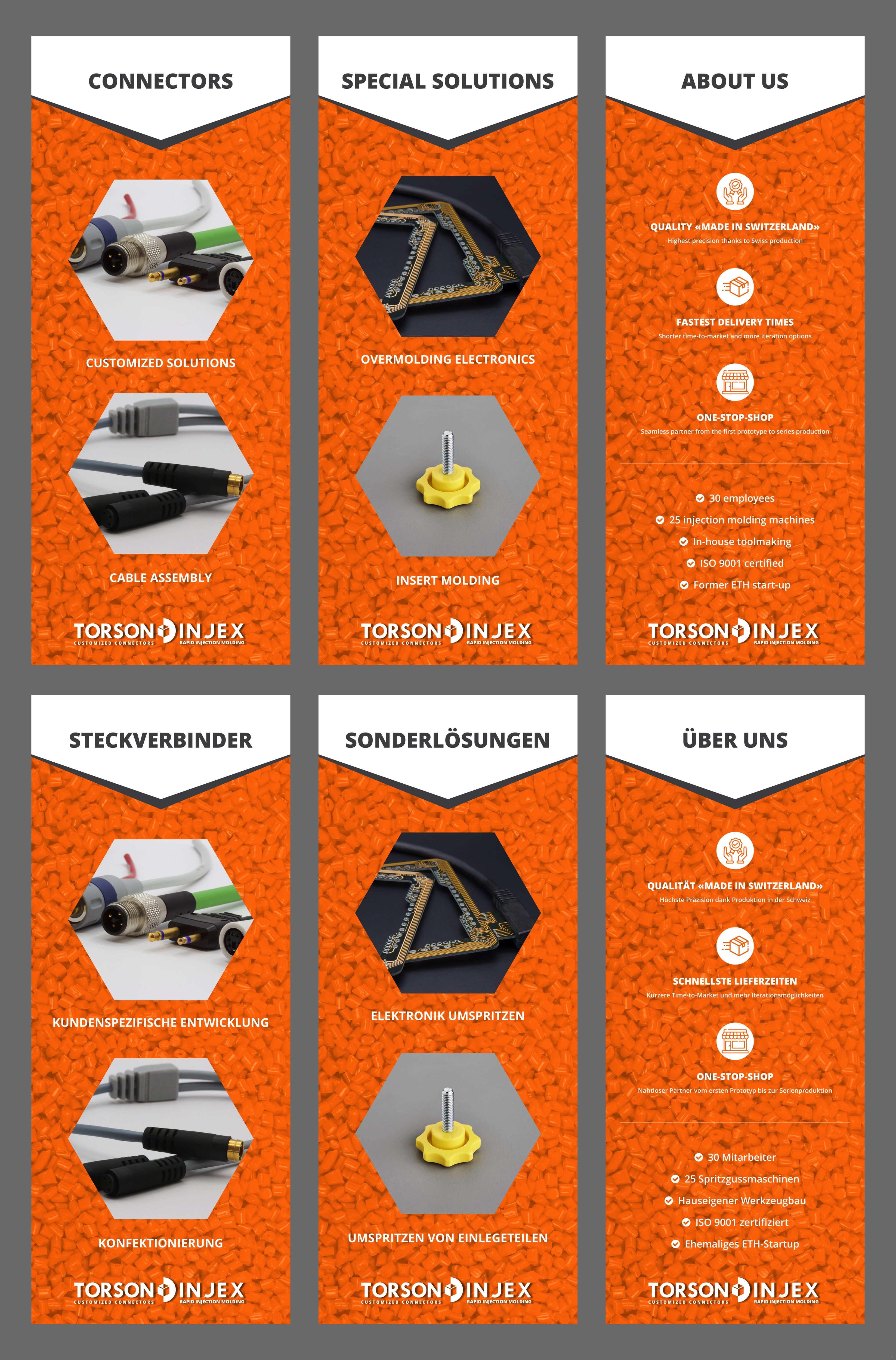Design Publicitaire par pb pour Torson Injex AG | Design #35487505