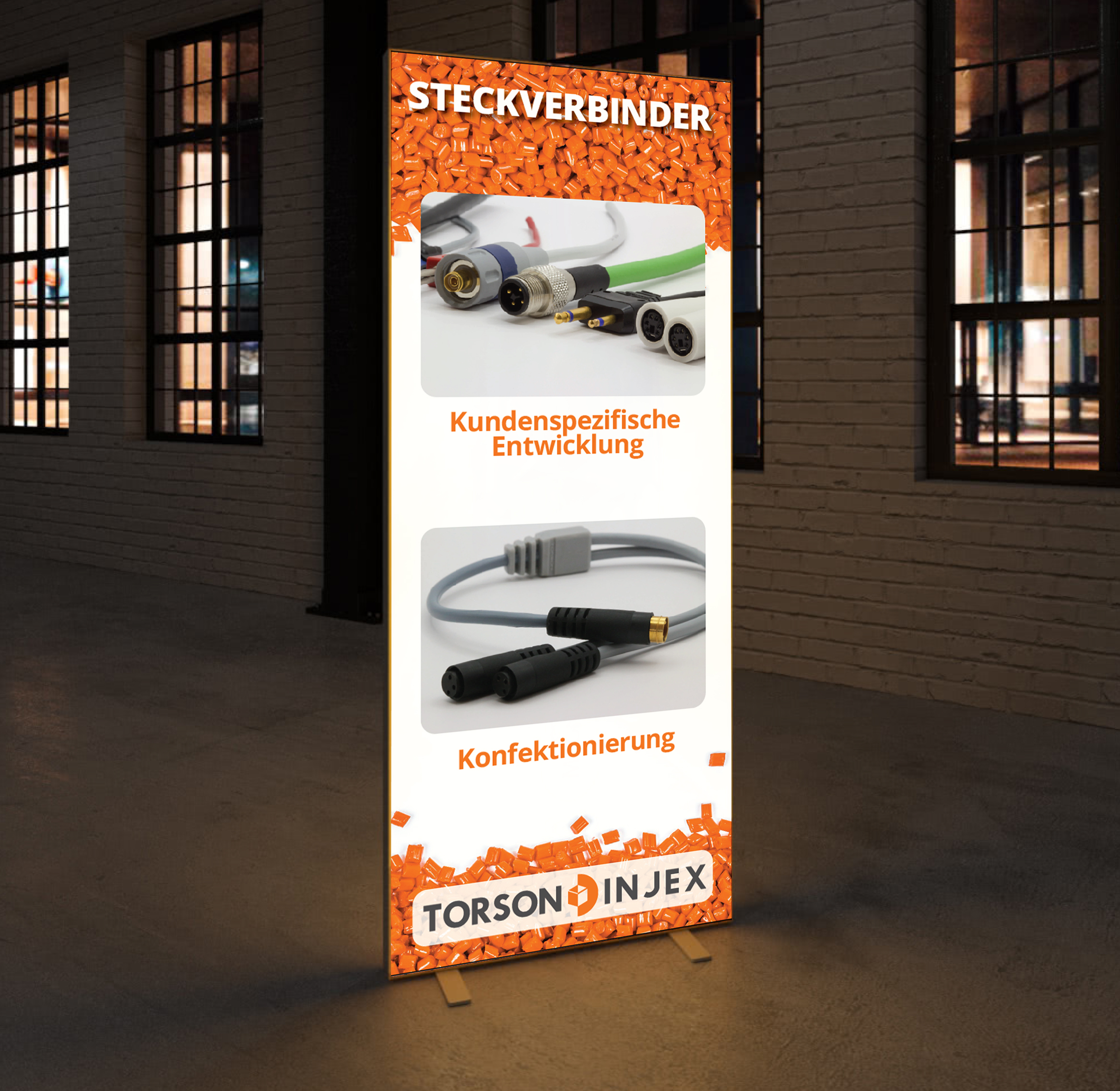 Design Publicitaire par Rax pour Torson Injex AG | Design #35505008