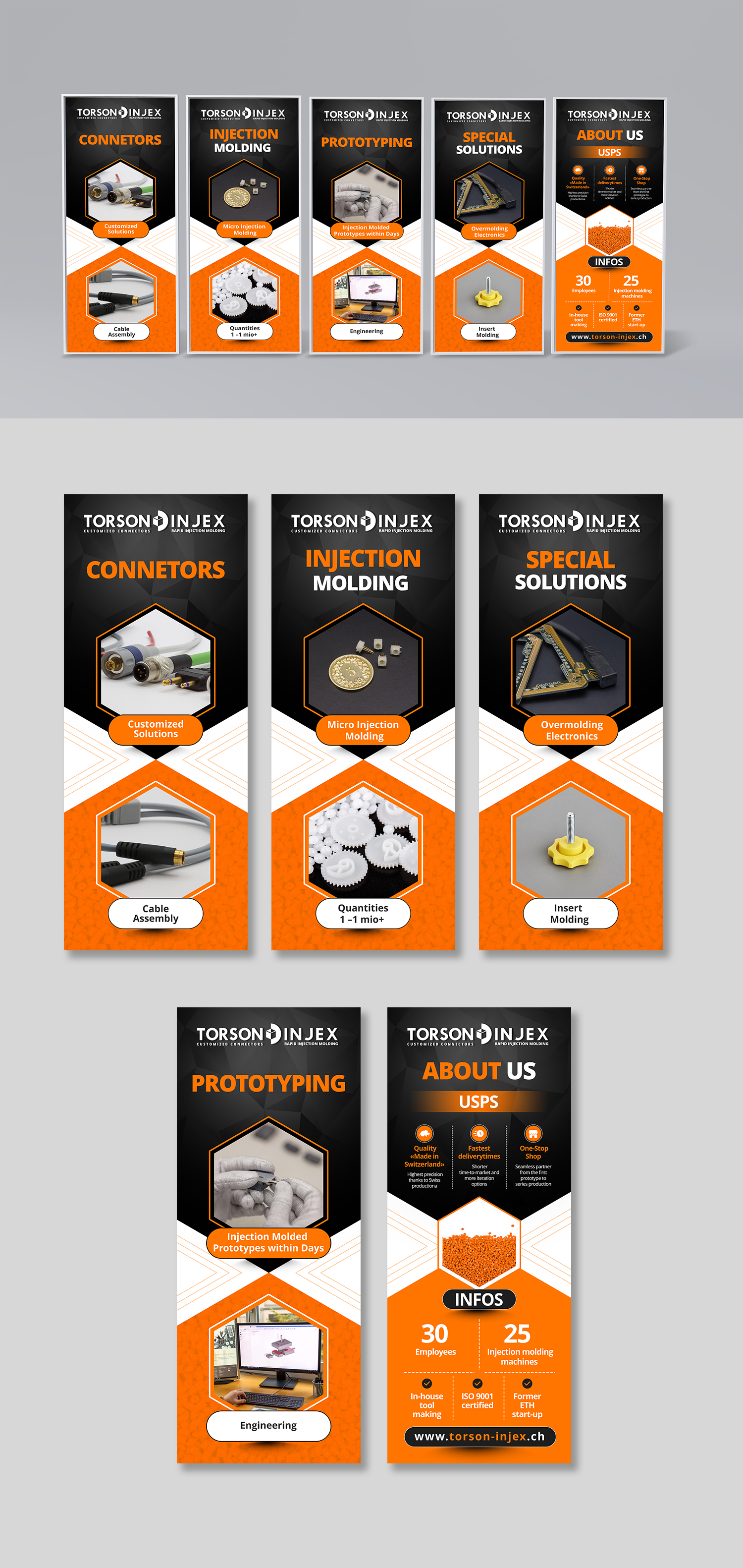 Advertisement Design by debdesign for Torson Injex AG | Design #35484140