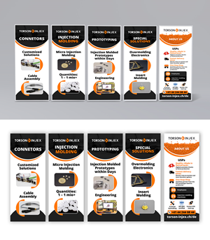 Advertisement Design by debdesign for Torson Injex AG | Design: #35484174