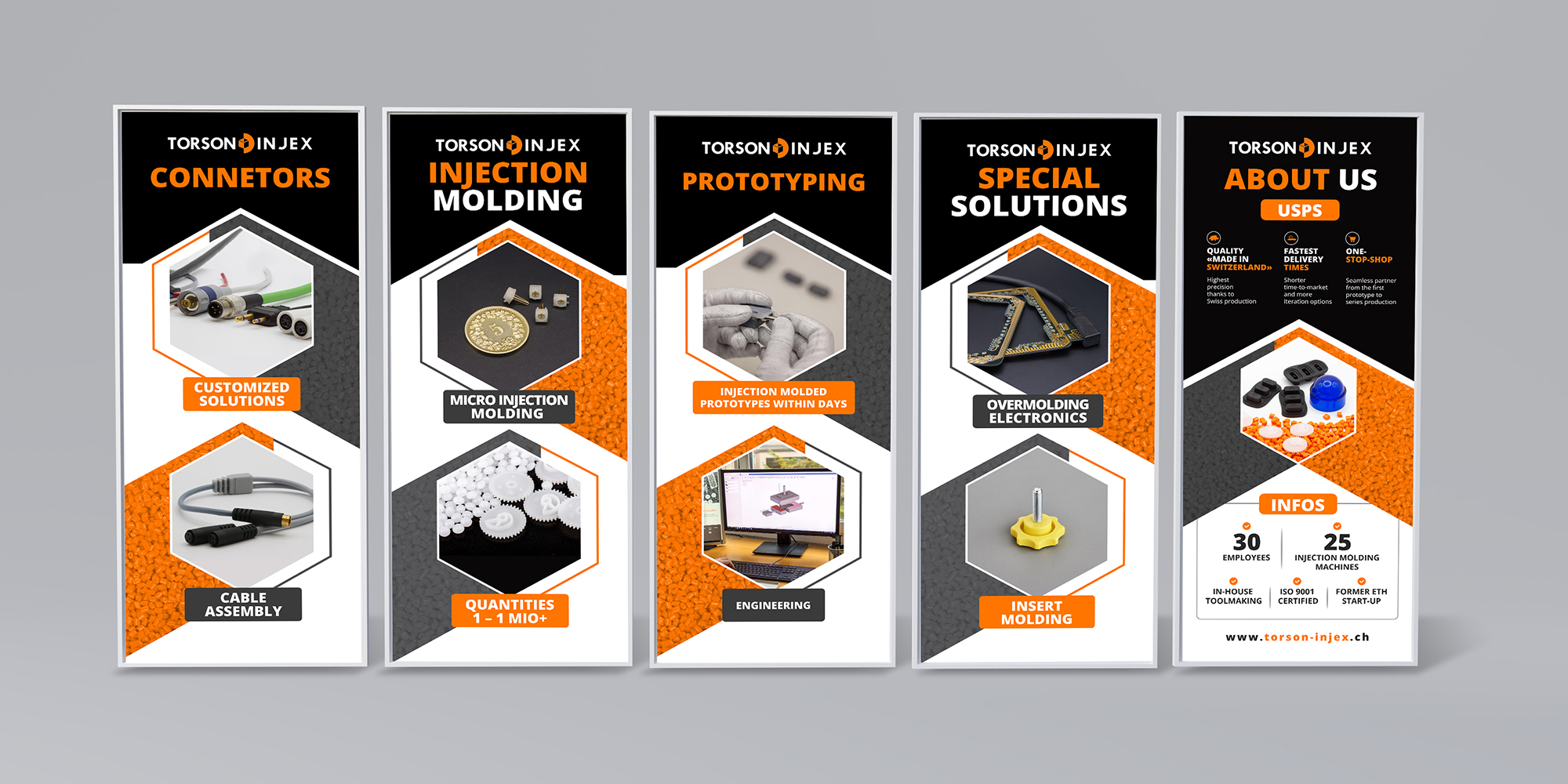 Diseño Publicitario por debdesign para Torson Injex AG | Diseño #35484300