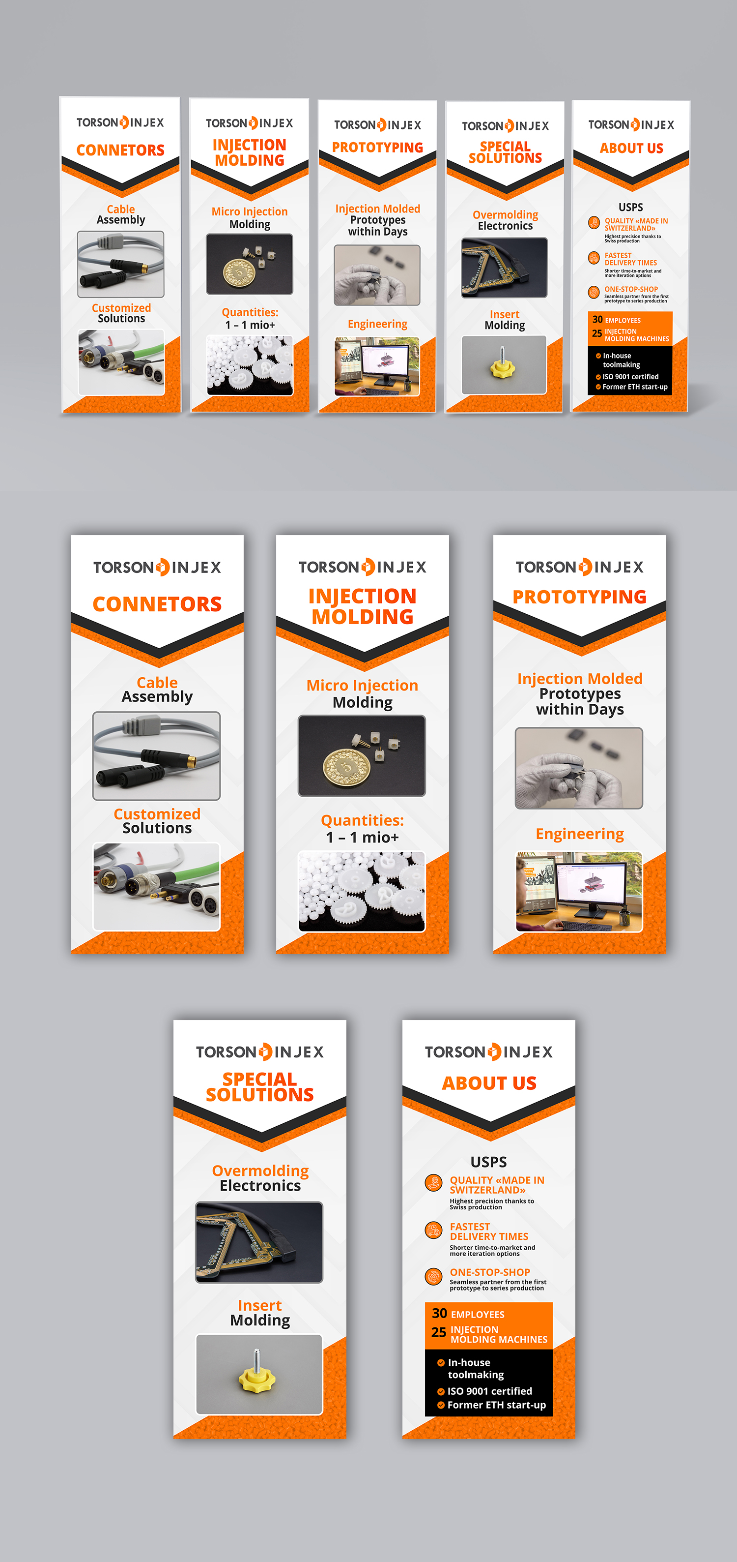 Advertisement Design by debdesign for Torson Injex AG | Design #35484553