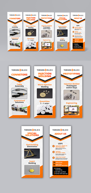 Advertisement Design by debdesign for Torson Injex AG | Design: #35484553