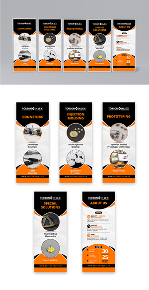 Advertisement Design by debdesign for Torson Injex AG | Design: #35485054