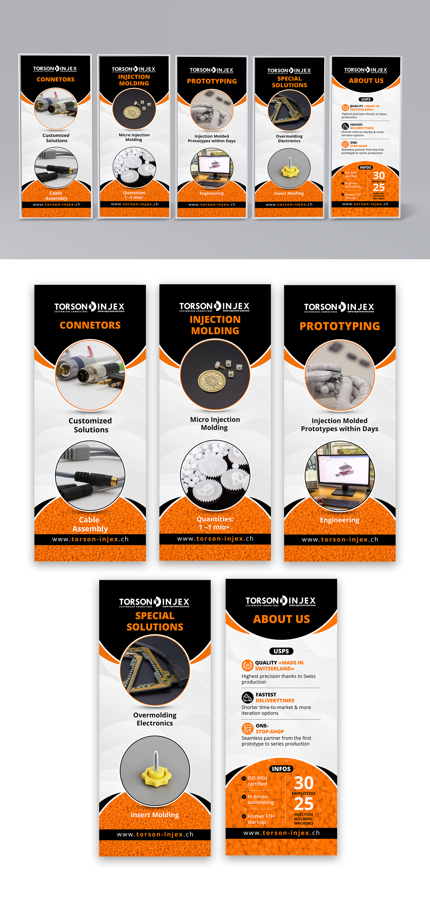 Advertisement Design by debdesign for Torson Injex AG | Design #35551917